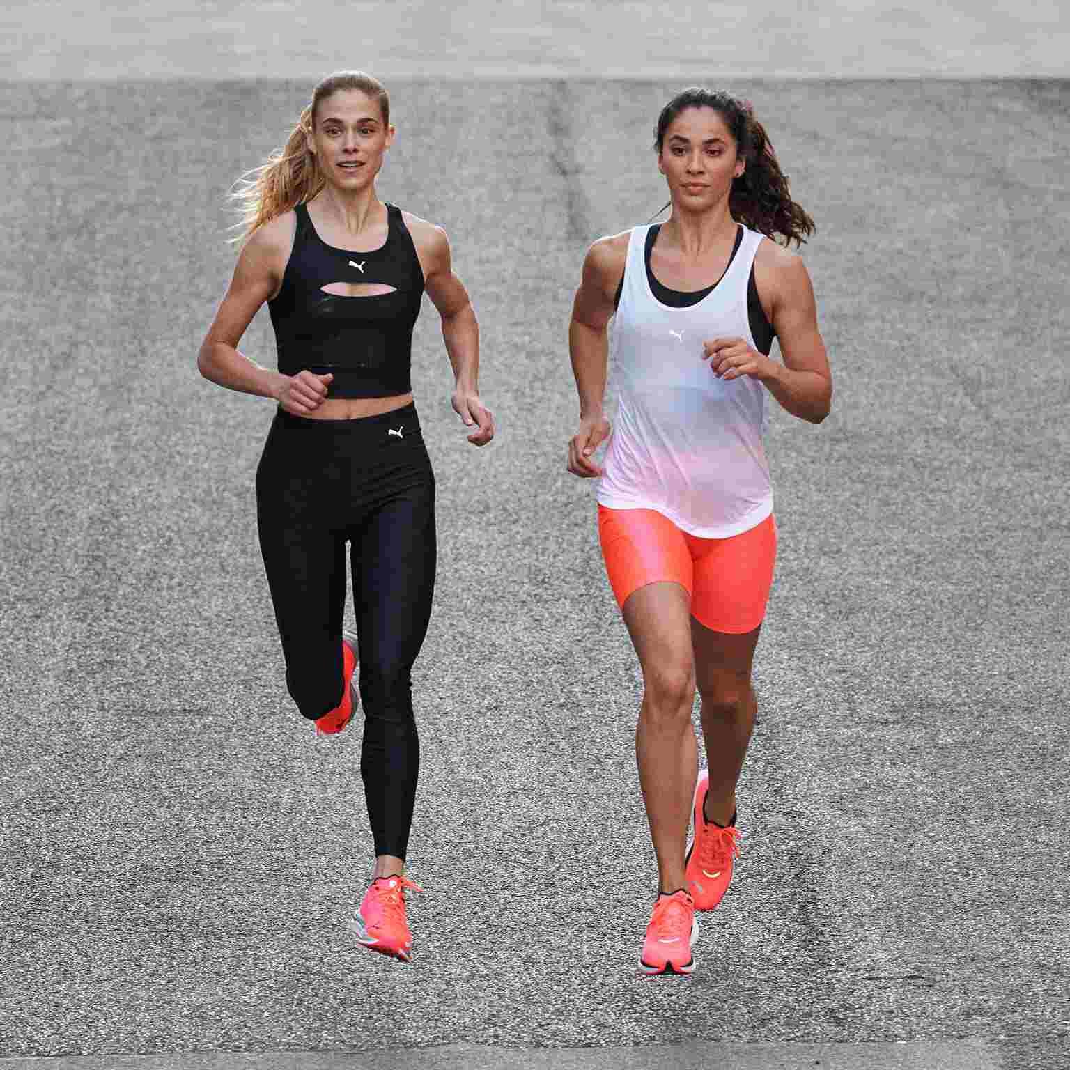 RUN ULTRAFORM High-Wasted Full-Length Women's Running Tights