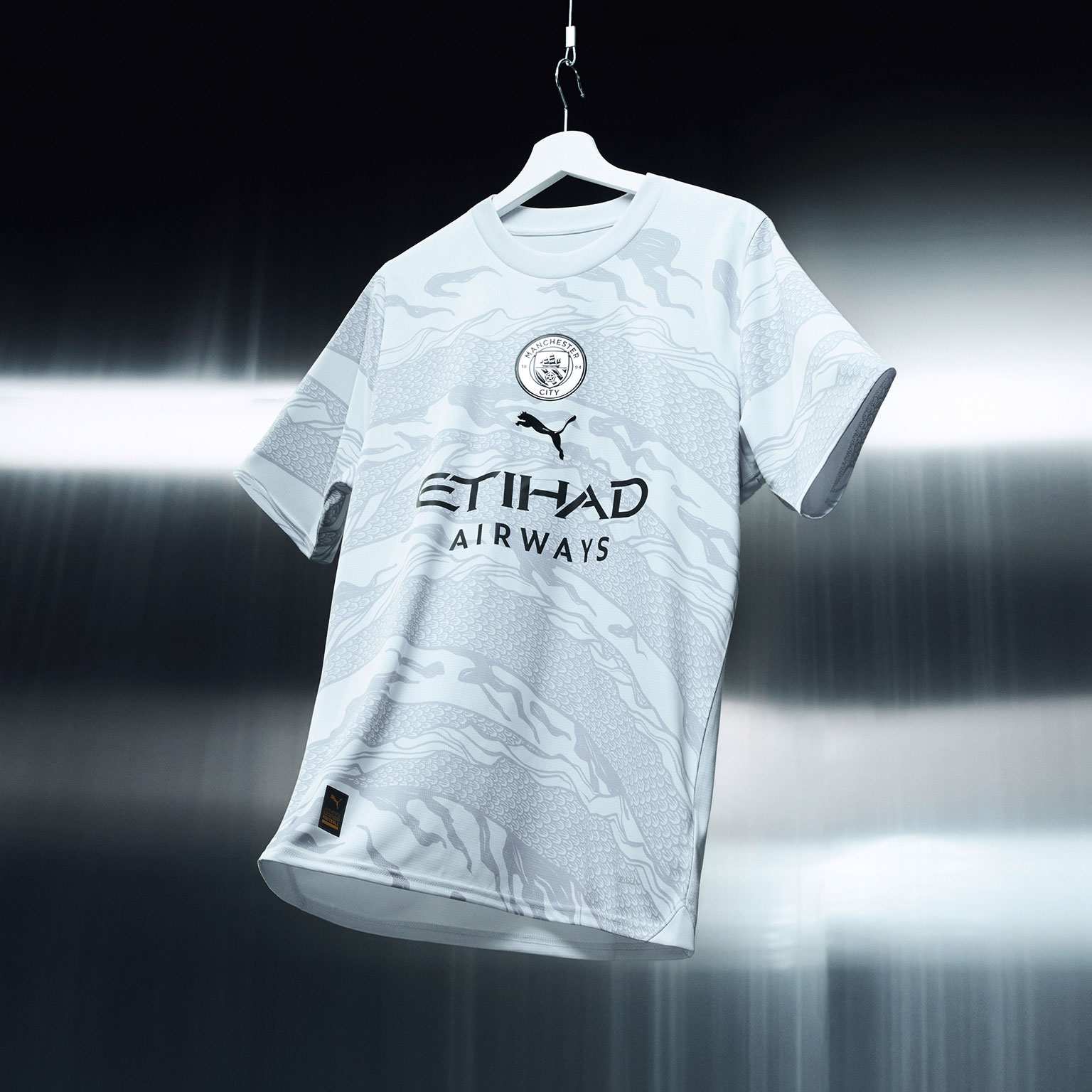 Camiseta PUMA Año del dragón del Manchester City – Niños